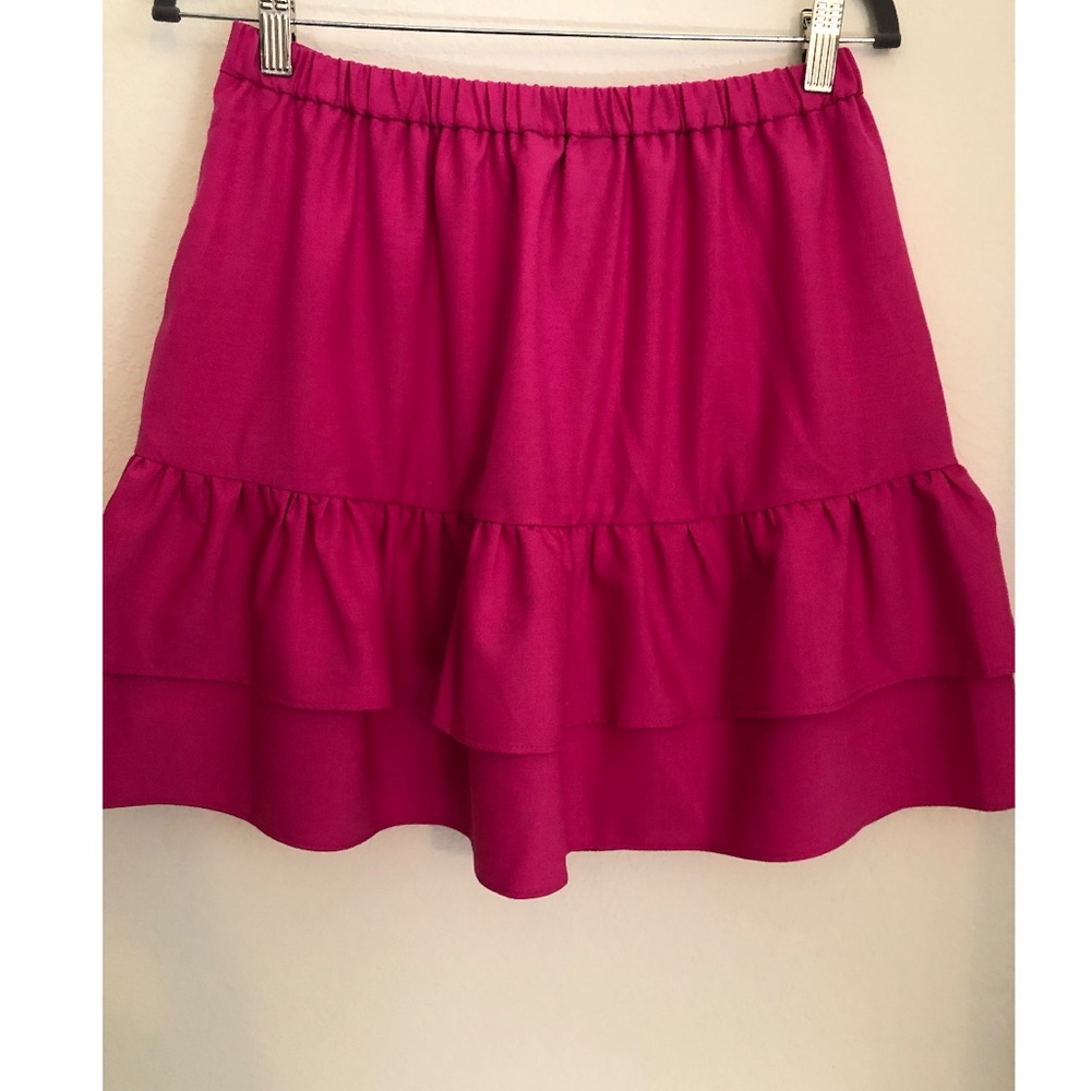 Jcrew pink skirt
